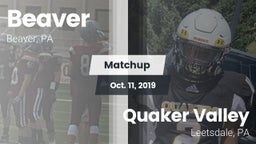 Matchup: Beaver vs. Quaker Valley  2019