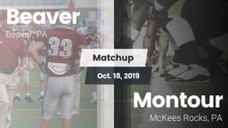 Matchup: Beaver vs. Montour  2019