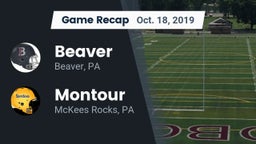 Recap: Beaver  vs. Montour  2019