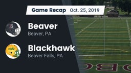 Recap: Beaver  vs. Blackhawk  2019