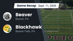 Recap: Beaver  vs. Blackhawk  2020