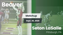 Matchup: Beaver vs. Seton LaSalle  2020