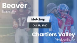 Matchup: Beaver vs. Chartiers Valley  2020