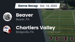 Recap: Beaver  vs. Chartiers Valley  2020