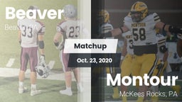Matchup: Beaver vs. Montour  2020