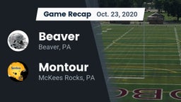 Recap: Beaver  vs. Montour  2020