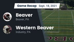 Recap: Beaver  vs. Western Beaver  2021