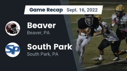 Recap: Beaver  vs. South Park  2022