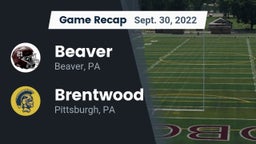 Recap: Beaver  vs. Brentwood  2022