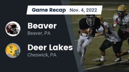 Recap: Beaver  vs. Deer Lakes  2022