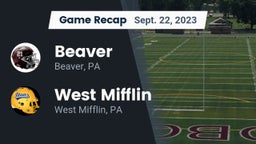 Recap: Beaver  vs. West Mifflin  2023