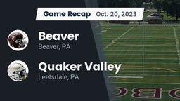 Recap: Beaver  vs. Quaker Valley  2023