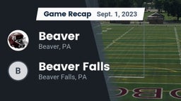 Recap: Beaver  vs. Beaver Falls  2023