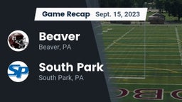 Recap: Beaver  vs. South Park  2023
