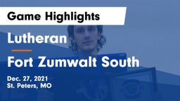Lutheran  vs Fort Zumwalt South  Game Highlights - Dec. 27, 2021