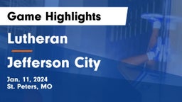 Lutheran  vs Jefferson City  Game Highlights - Jan. 11, 2024