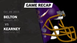 Recap: Belton  vs. Kearney  2015