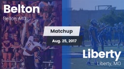 Matchup: Belton   vs. Liberty  2017