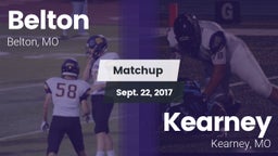 Matchup: Belton   vs. Kearney  2017