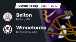 Recap: Belton  vs. Winnetonka  2017