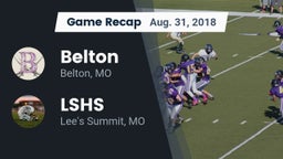 Recap: Belton  vs. LSHS 2018