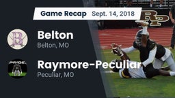 Recap: Belton  vs. Raymore-Peculiar  2018