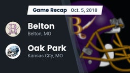 Recap: Belton  vs. Oak Park  2018