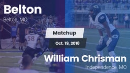 Matchup: Belton   vs. William Chrisman  2018