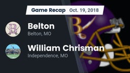 Recap: Belton  vs. William Chrisman  2018