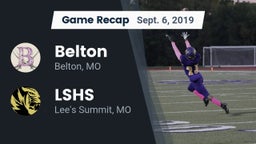 Recap: Belton  vs. LSHS 2019