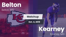 Matchup: Belton   vs. Kearney  2019