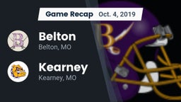 Recap: Belton  vs. Kearney  2019