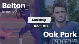 Matchup: Belton   vs. Oak Park  2019