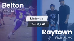 Matchup: Belton   vs. Raytown  2019
