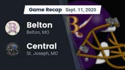 Recap: Belton  vs. Central  2020