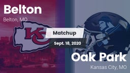 Matchup: Belton   vs. Oak Park  2020