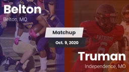 Matchup: Belton   vs. Truman  2020