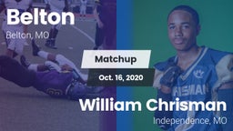 Matchup: Belton   vs. William Chrisman  2020