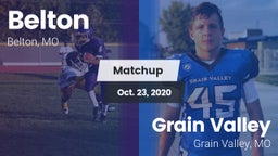 Matchup: Belton   vs. Grain Valley  2020