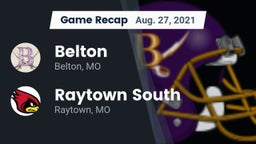 Recap: Belton  vs. Raytown South  2021