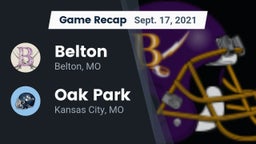 Recap: Belton  vs. Oak Park  2021