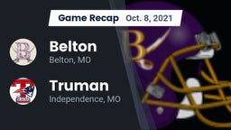 Recap: Belton  vs. Truman  2021