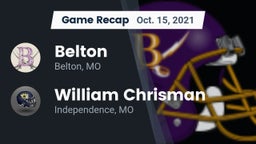 Recap: Belton  vs. William Chrisman  2021