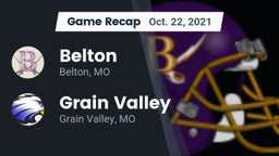 Recap: Belton  vs. Grain Valley  2021