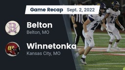 Recap: Belton  vs. Winnetonka  2022