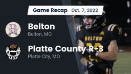 Recap: Belton  vs. Platte County R-3 2022