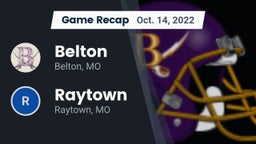 Recap: Belton  vs. Raytown  2022