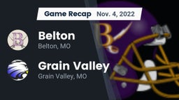Recap: Belton  vs. Grain Valley  2022