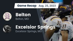 Recap: Belton  vs. Excelsior Springs  2023