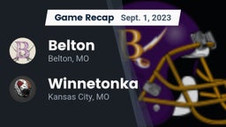 Recap: Belton  vs. Winnetonka  2023